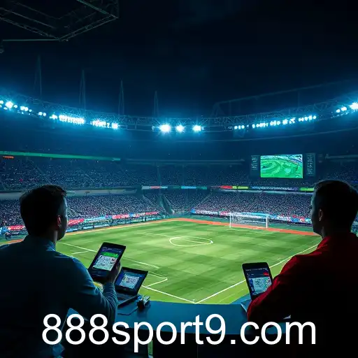 The Digital Frontier of Sports Betting