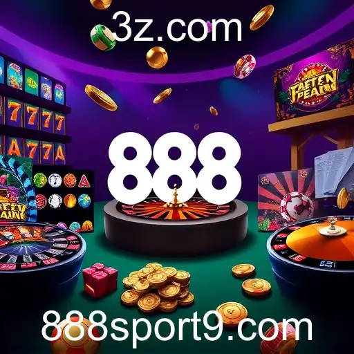 Exploring the Exciting World of Online Casino Games at 888sport